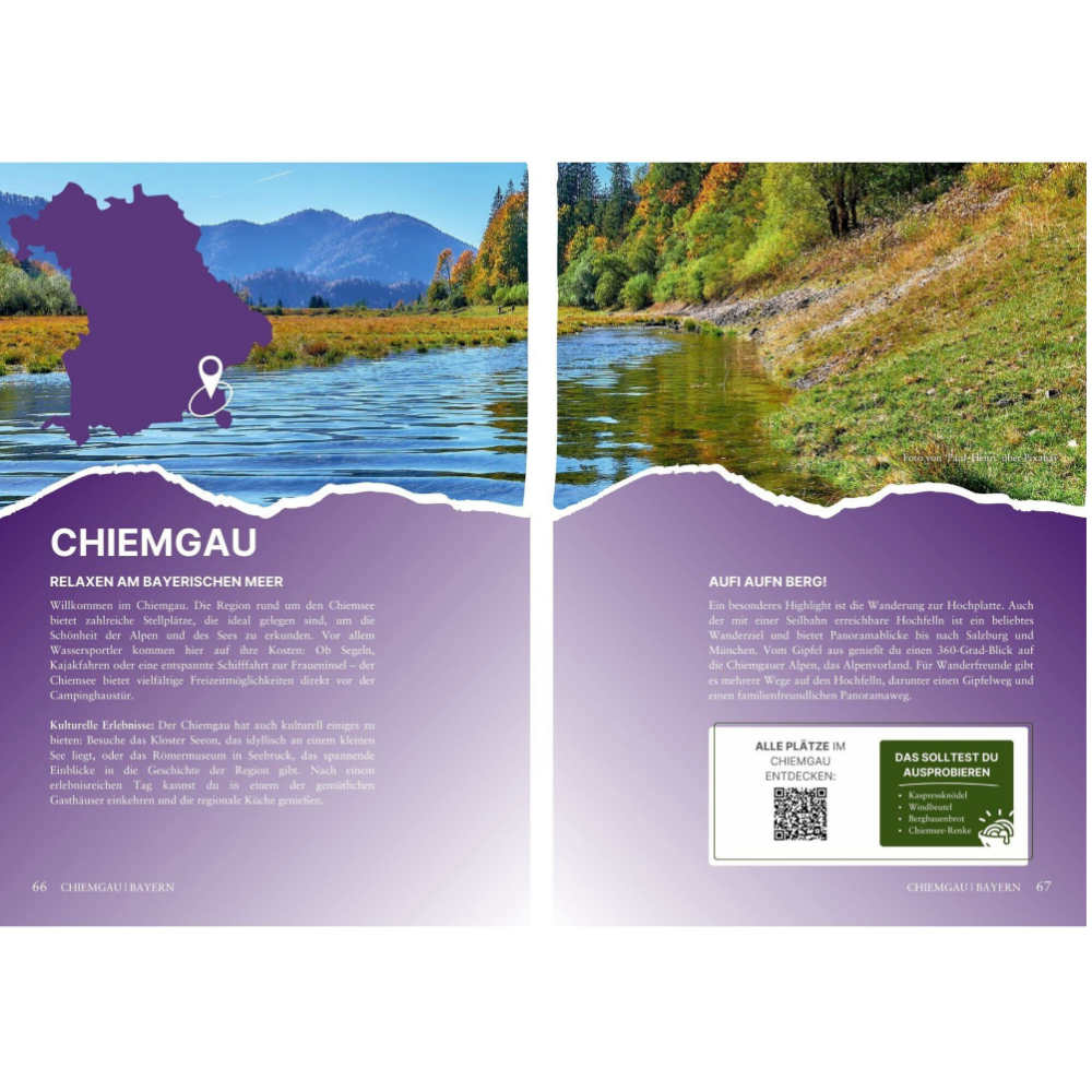 AlpacaCamping Geheimtipps 2025 150 naturnahe Erlebnis-Stellplätze in Deutschland