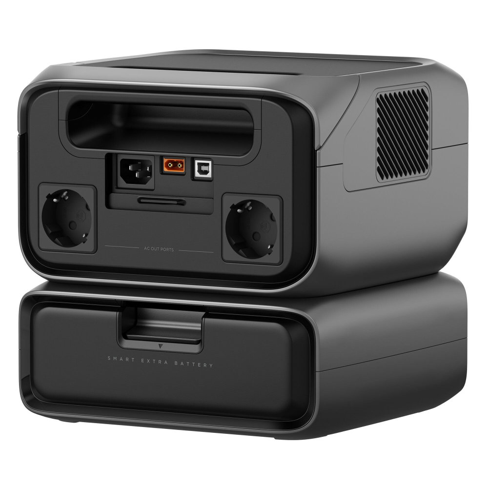 EcoFlow Powerstation RIVER 3 Max mit Zusatzakku