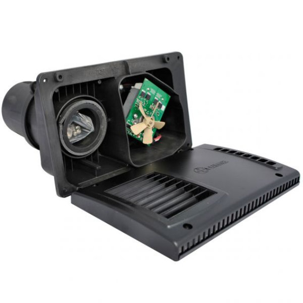 Truma Wandkamin WKCD für Combi D 4/6, biancoweiß (Nr. 34400-02)