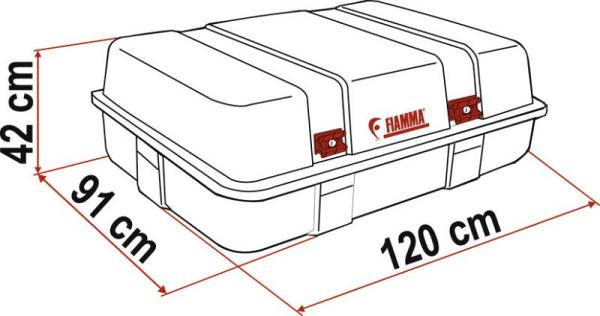 Fiamma Dachbox Ultra Box 2 Top