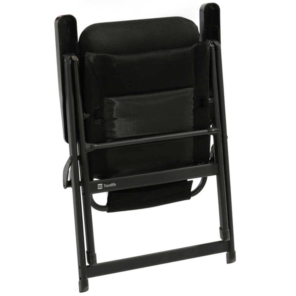 Travellife Klappsessel Barletta Comfort M, black