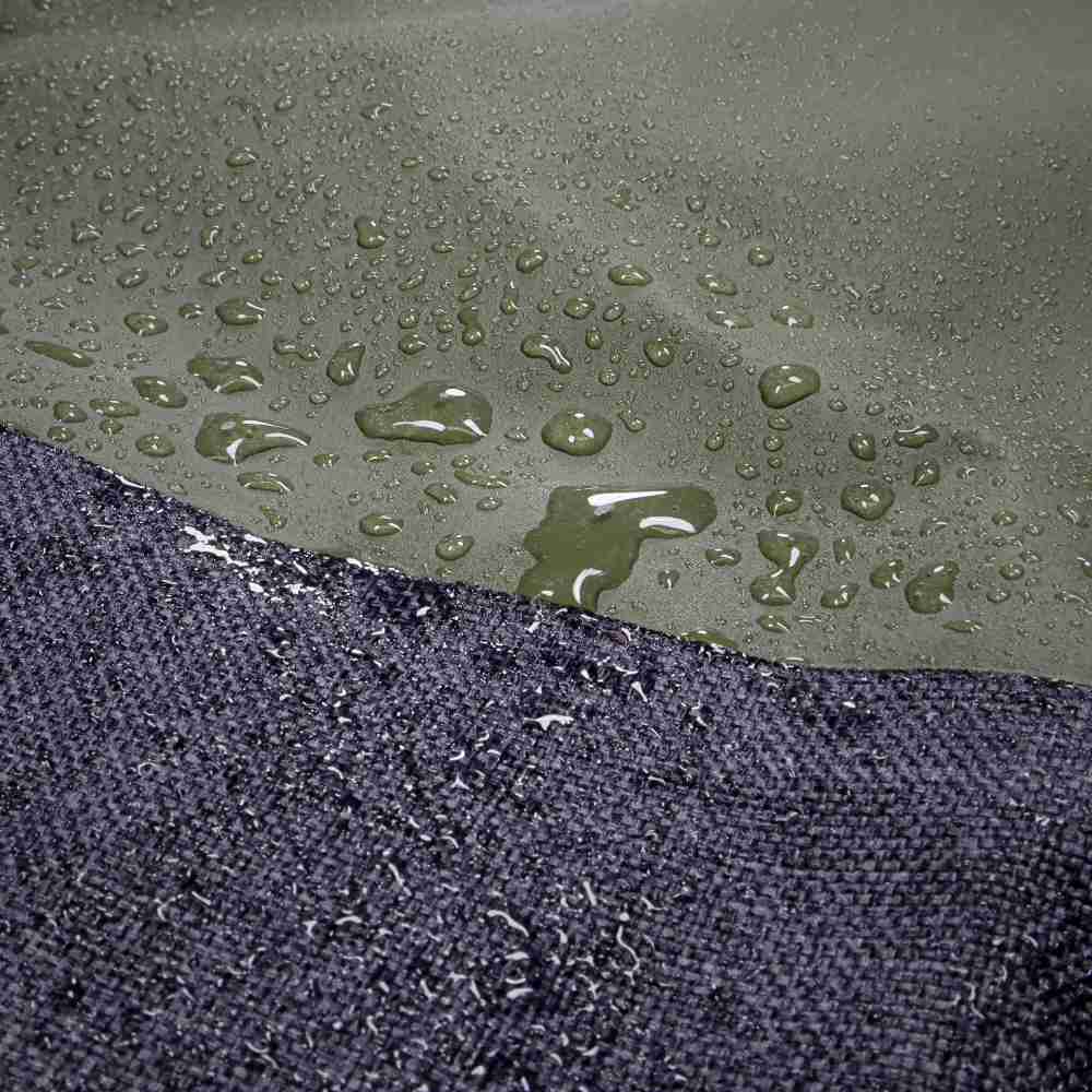 BasicNature Seesack 60 L grau-grün