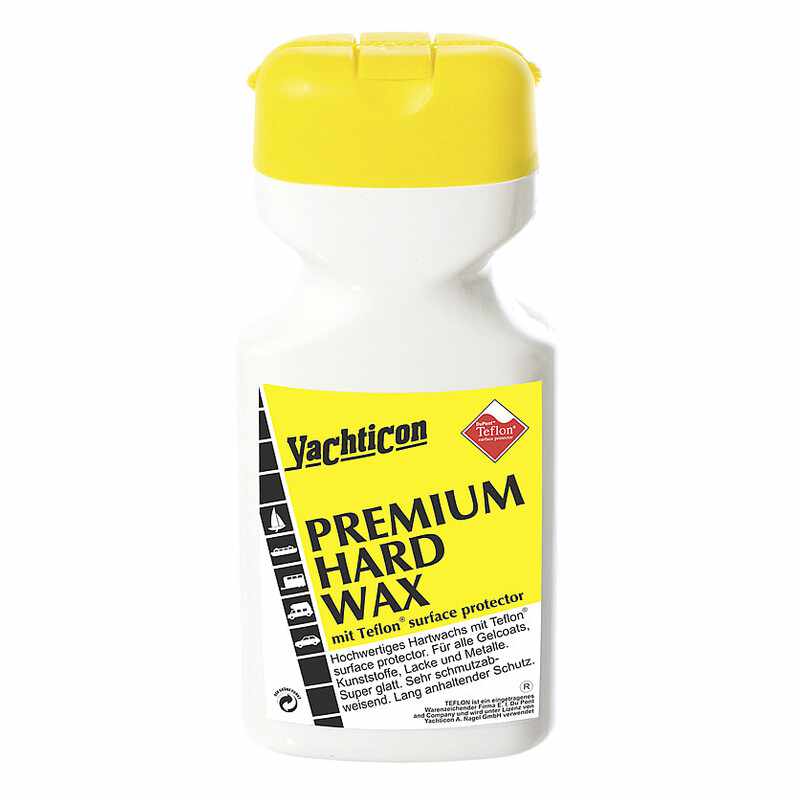 Yachticon Premium Hard Wax mit Teflon, Inhalt 500 ml