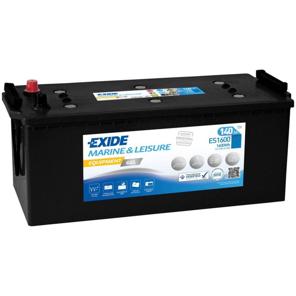 Exide Equipment Batterie GEL ES 1600 140Ah