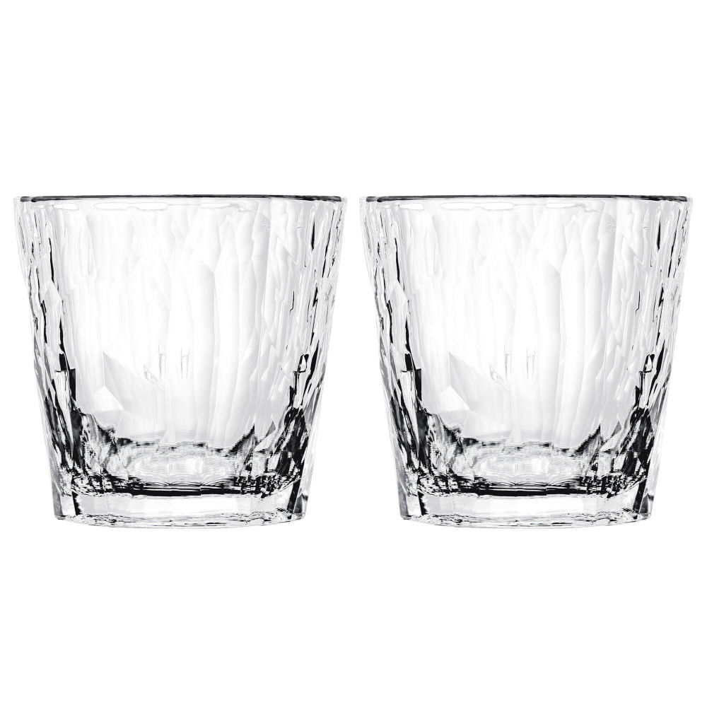 koziol Trinkglas Superglas CLUB Trinkglas 250 ml, 2er Set, CLUB No. 22