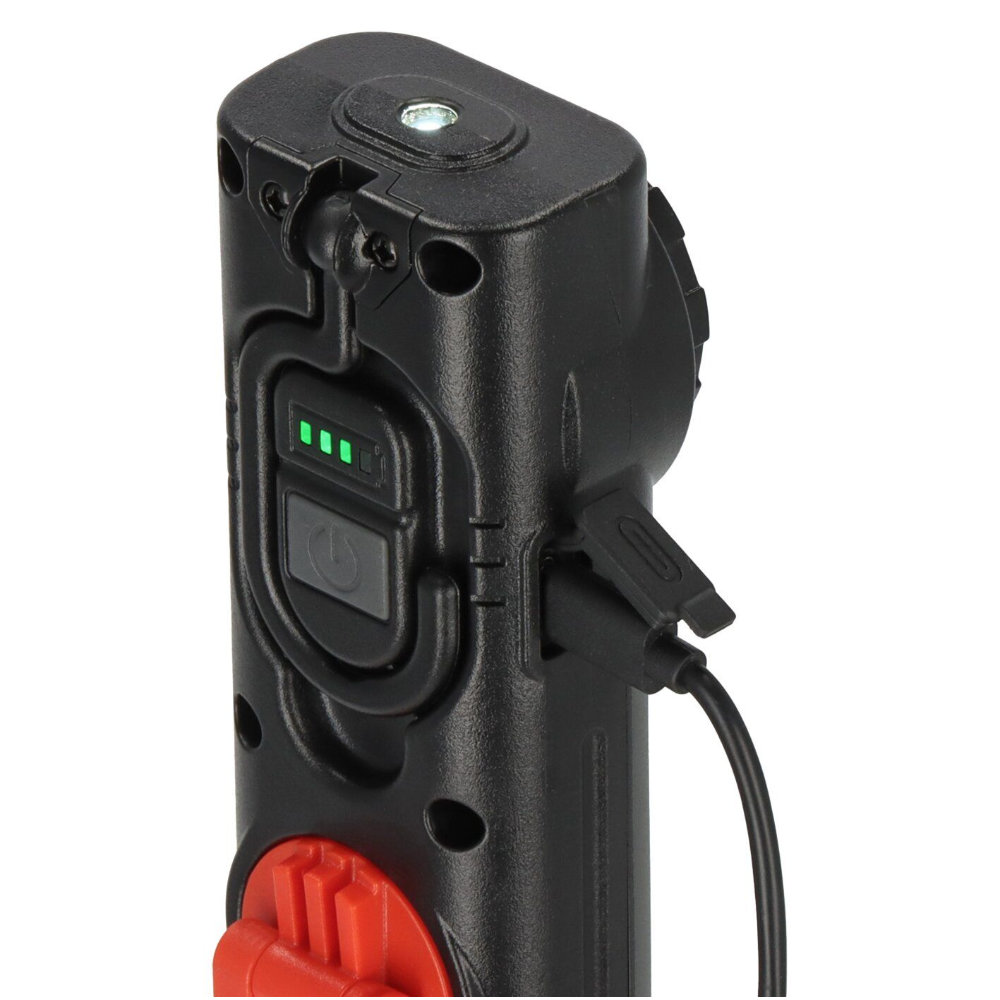 Brennenstuhl Stableuchte mit Dynamo HL 300 AD 600 lm