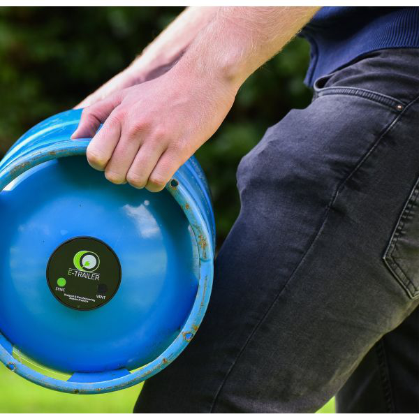 E-Trailer E-Gaslevel