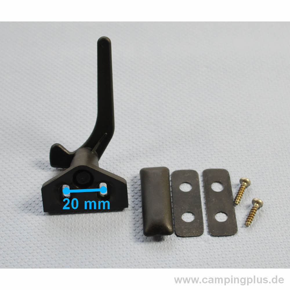 Hobby Riegelverschluss schwarz (1997 - 2006)