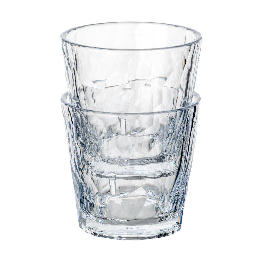koziol Trinkglas Superglas CLUB Trinkglas 250 ml, 2er Set, CLUB No. 22