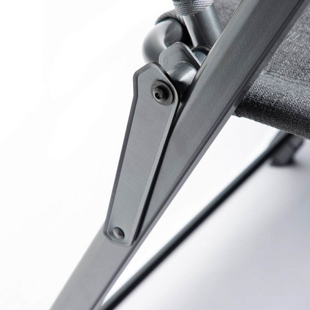 Frankana Campingstuhl HighQ Basic Greyline