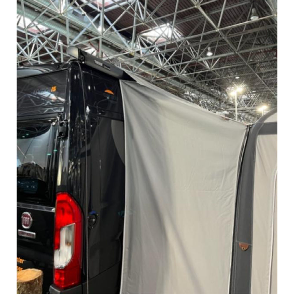 Isabella Tunnel, Schleuse für Buszelt Air X-Tension, Van