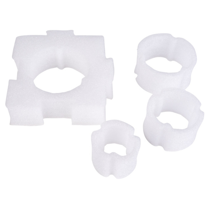 Camp4 Universal Glas- und Tassenhalter, 17-teilig