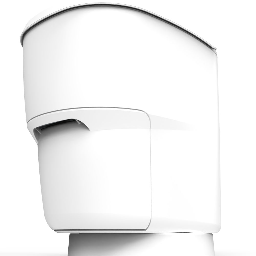 Clesana Toilette C1 mit Rund-Sockel