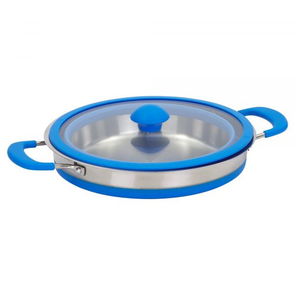 i+v faltbarer Topf Indigo