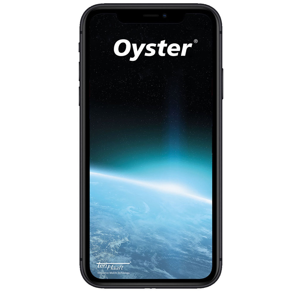 ten Haaft Sat-Anlage Oyster V 85 Premium Twin Skew, anthrazit