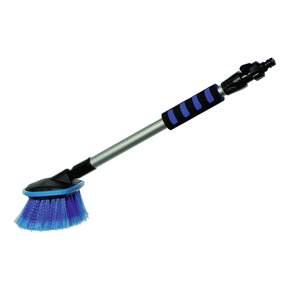 Yachticon Waschbürste Alu Rundkopf