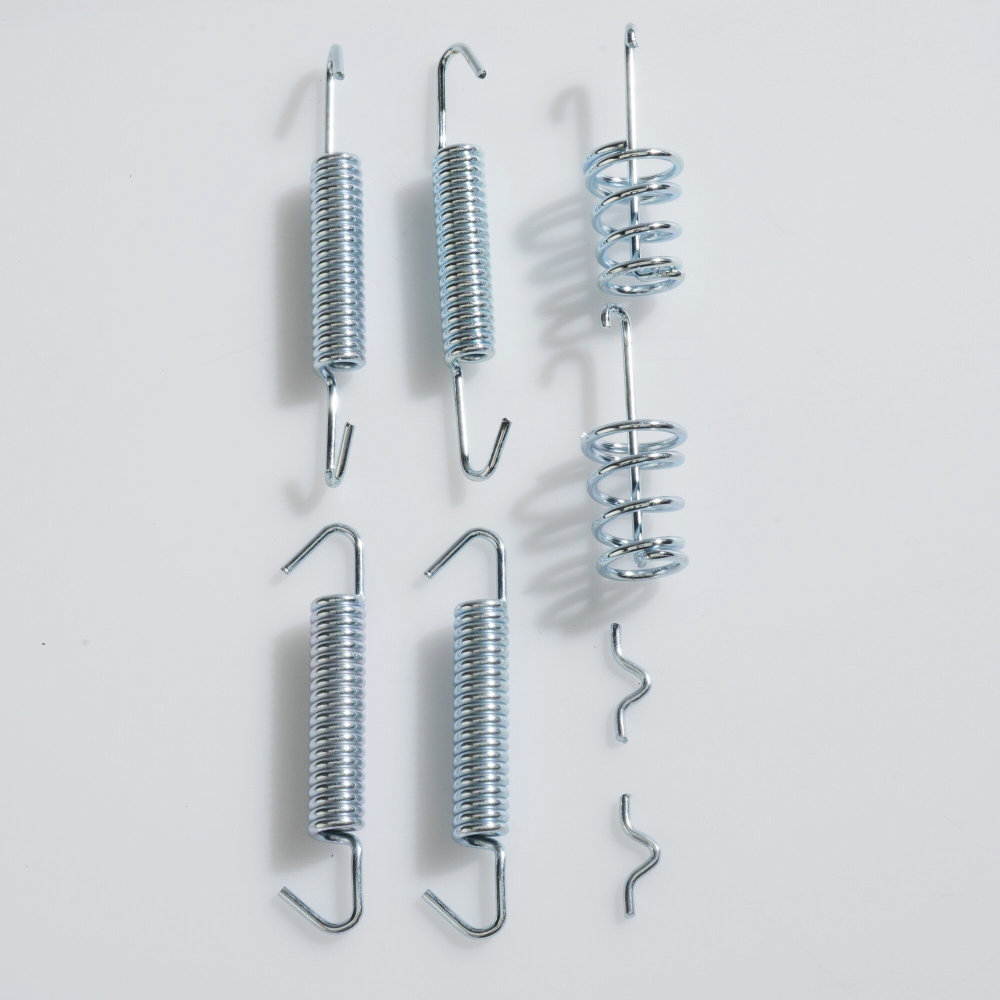 moog Trailerparts Bremsbackensatz für Knott Radbremse 200 x 50