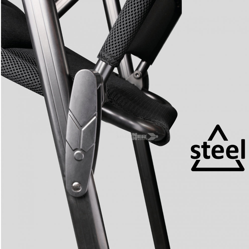 Brunner Campingstuhl Aravel Vitachic L, Dark Grey