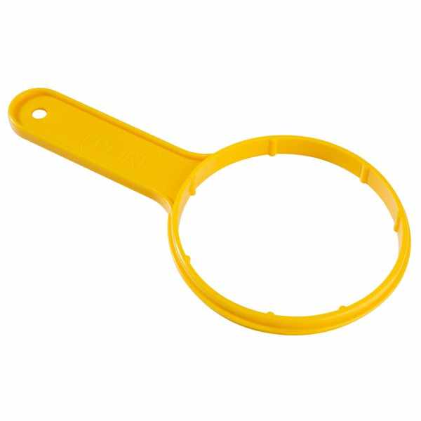 Comet Schlüssel für Kanisterverschluss DIN 96 gelb