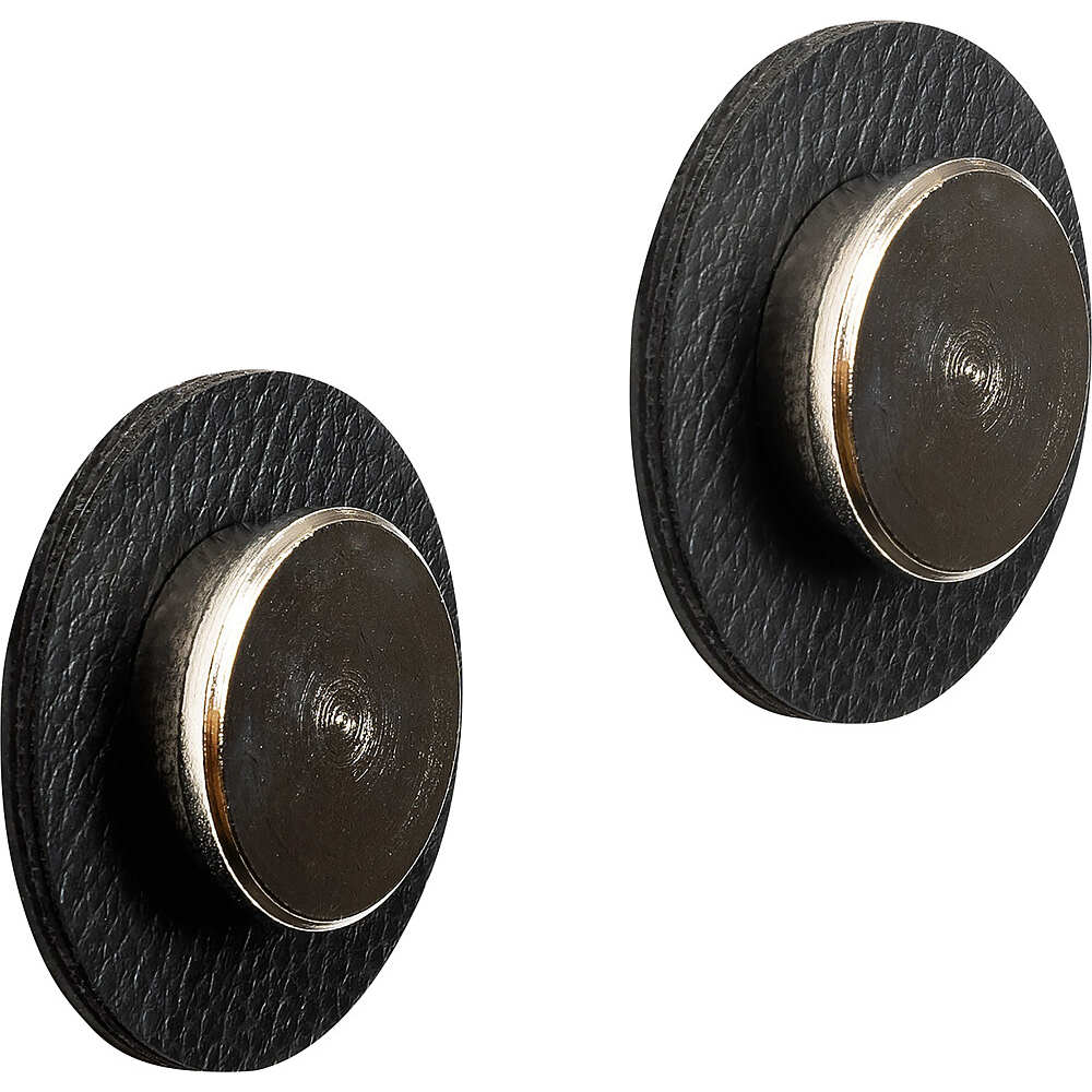 Silwy Magnet-Pins Smart 2er-Set, schwarz