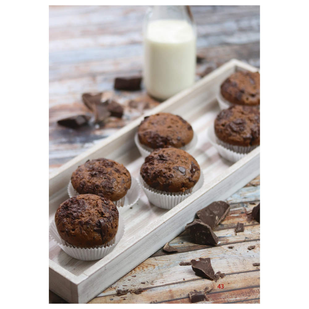 4Reifen1Klo Backbuch - Muffins und Cupcakes aus dem Omnia-Backofen