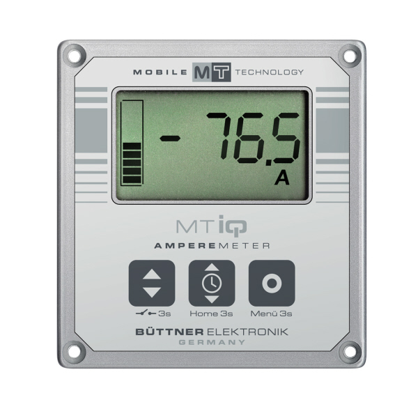 MT LCD Amperemeter mit 100A Shunt