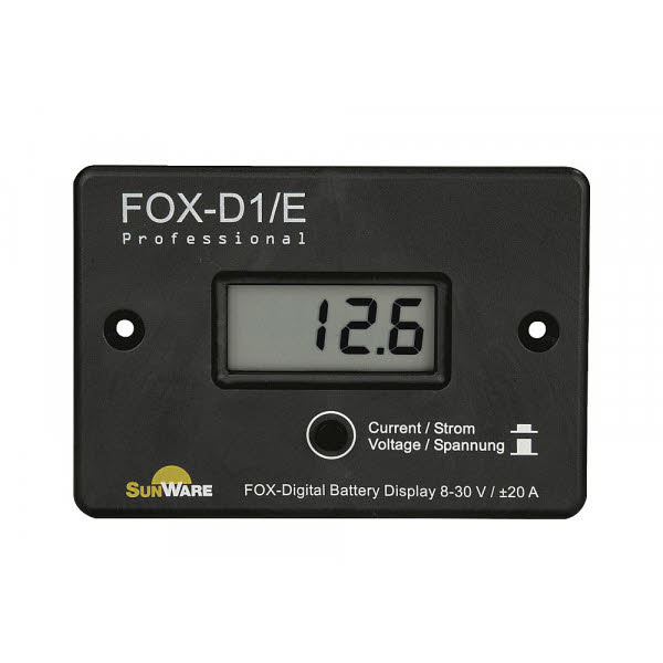 Sunware Solar-Anzeigepanel FOX-D1/E LCD