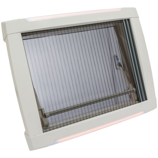 MPK Dachhaube Vision Star L LED 700 x 500 mm, cremeweiß