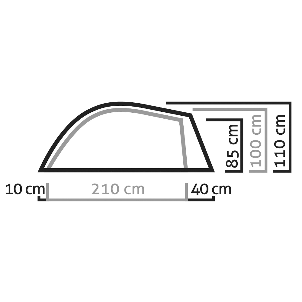 Salewa Zelt Litetrek 2 Personen