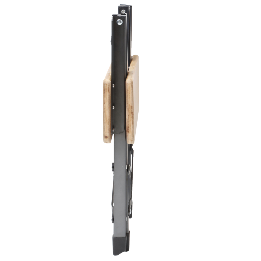 Brunner Klapphocker Twisty Bamboo Square
