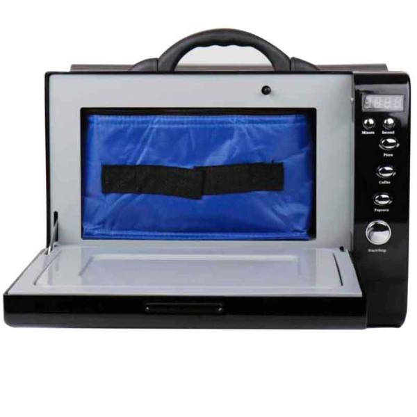 Camp4 mobile Mikrowelle inkl. Kühltasche, 12/230 V