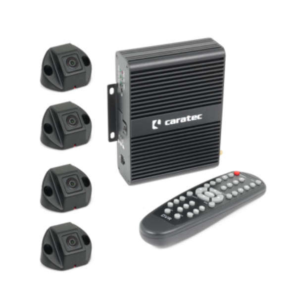 Caratec Birdview Kamera-Set Safety CSV361HD ohne Monitor
