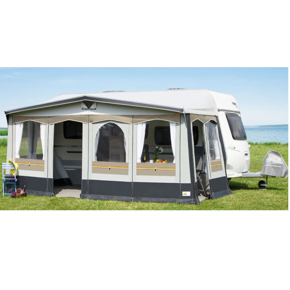 DWT Türsegment mit hochrollbarer Tür für Vorderwand Atelier Chalet