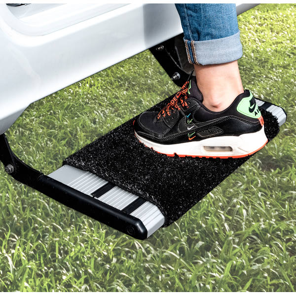 Carbest Trittstufenmatte, schwarz