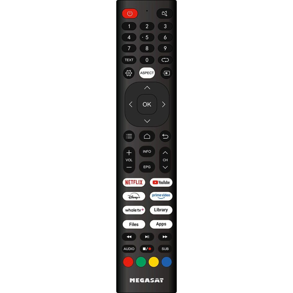 Megasat Smart TV Royal Line V