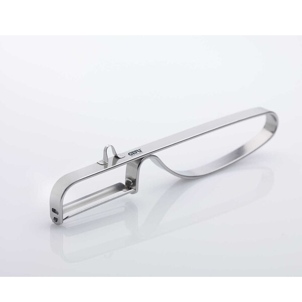 Gefu Pendel-Sparschäler CUCINA Farbe silber