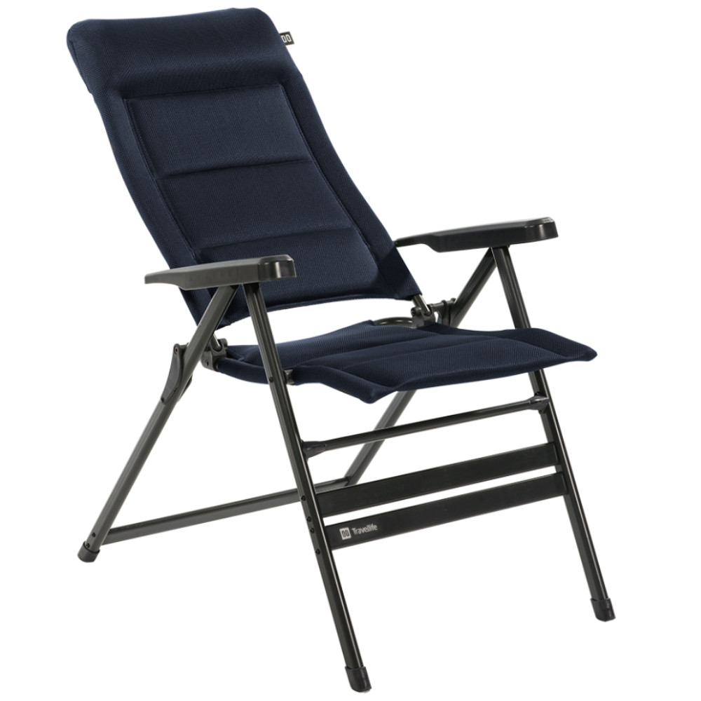 Travellife Klappsessel Barletta Comfort XL, blue