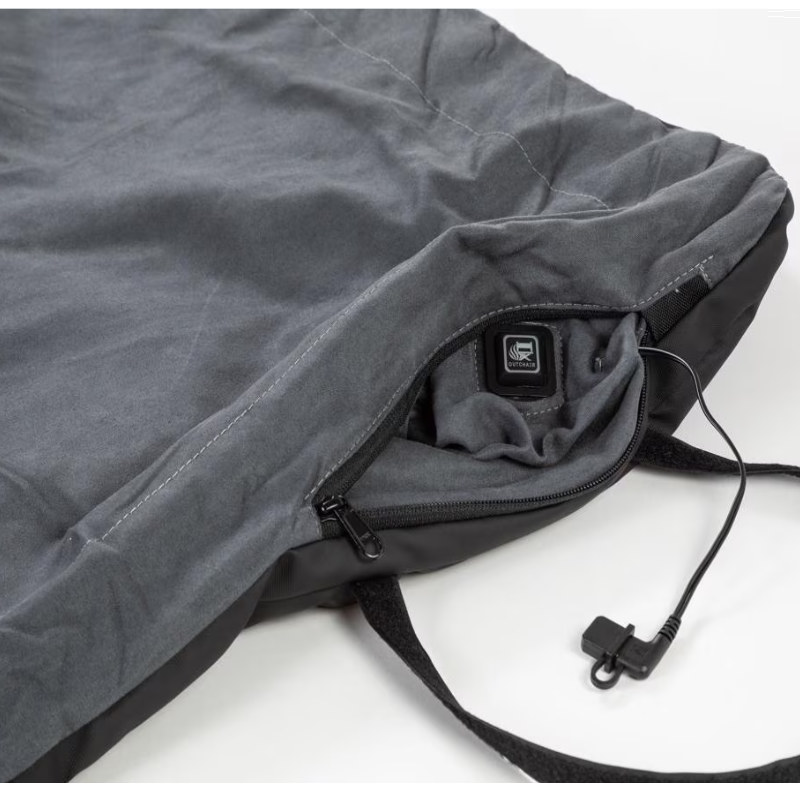 Outchair Hundewärmedecke kabellos 85 x 70 cm, inkl. Powerbank