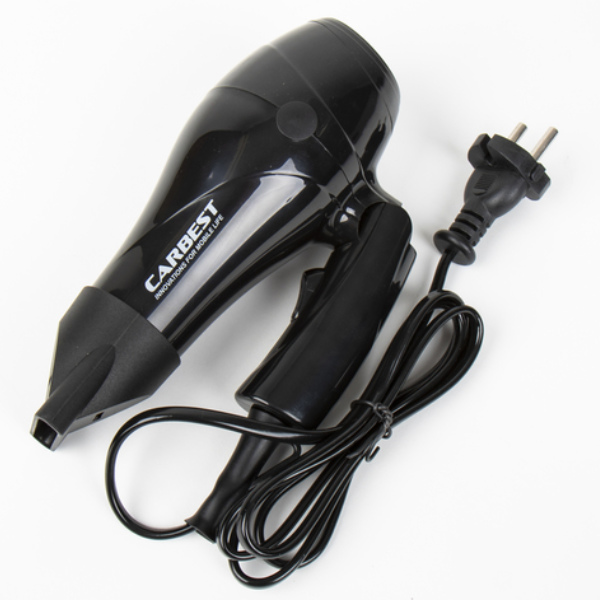 Carbest Reise-Haartrockner, 230 Volt