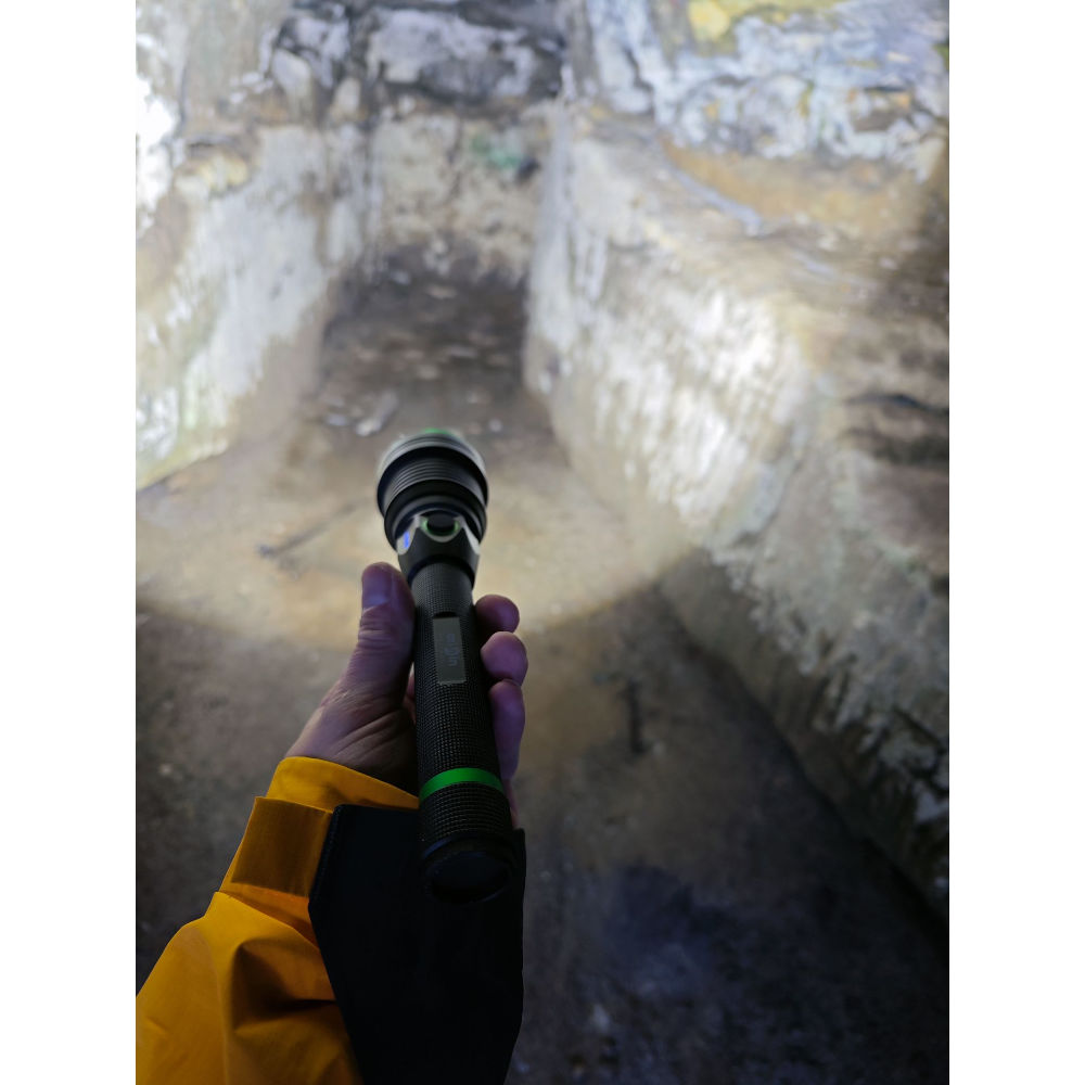 Origin Outdoors LED-Taschenlampe Goliath 6000 Lumen