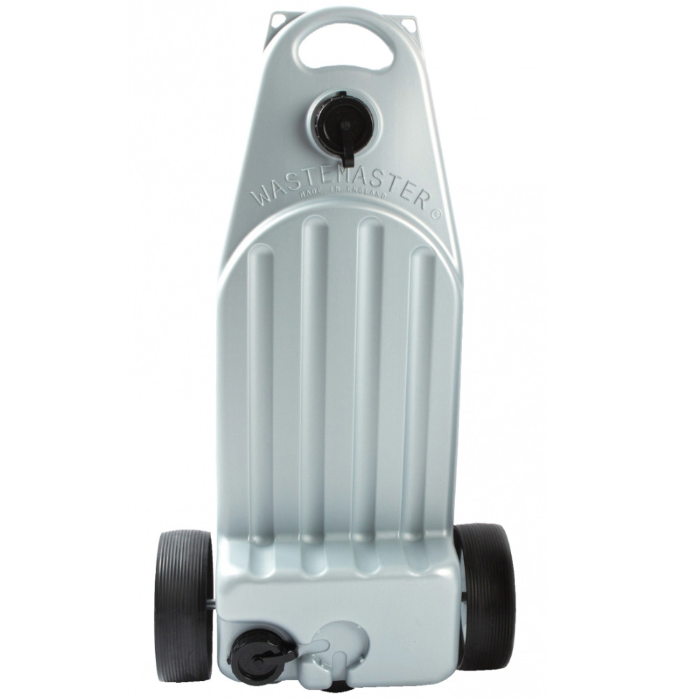 Wastemaster Abwassertank Premium silber, 38 l