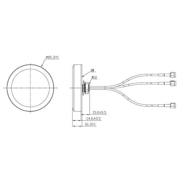 Alphatronics LTE/WiFi-Routerset Stream