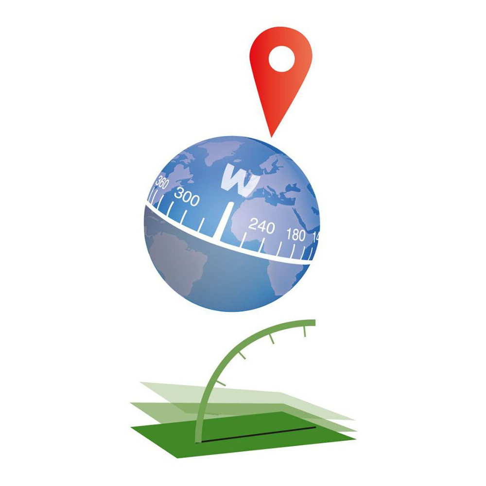 ten Haaft Sat-Anlage Oyster V Vision 85 anthrazit