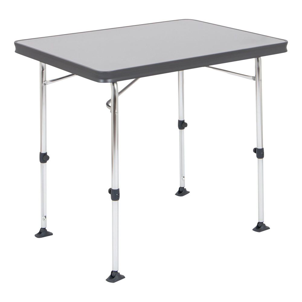 Crespo Campingtisch Ligero AL/245 grau, 81 x 61 cm