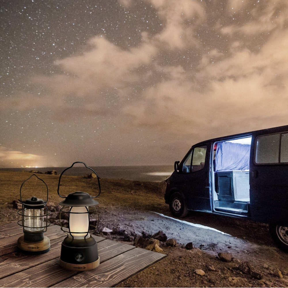 Brunner Akku-Campinglampe Laterne Lyss 450 lm