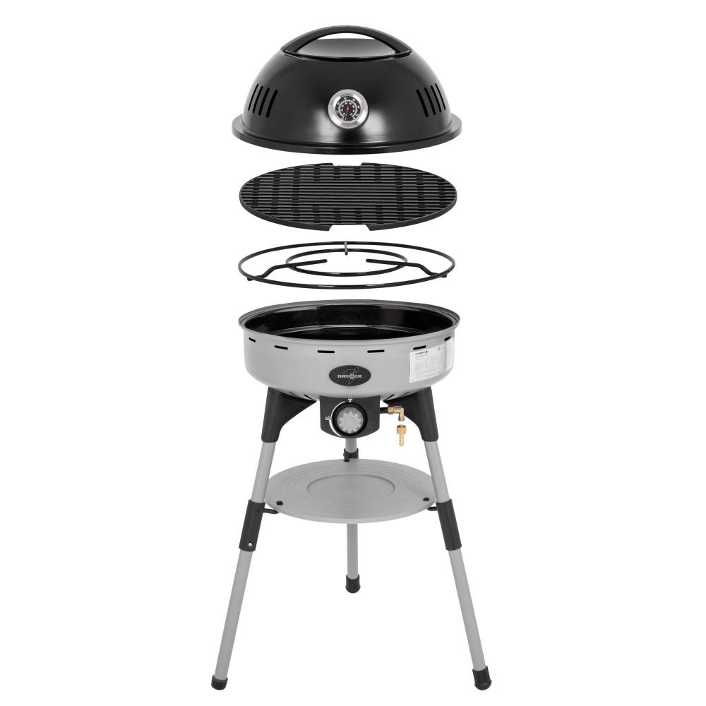 Brunner BBQruiser HT Roundgrid