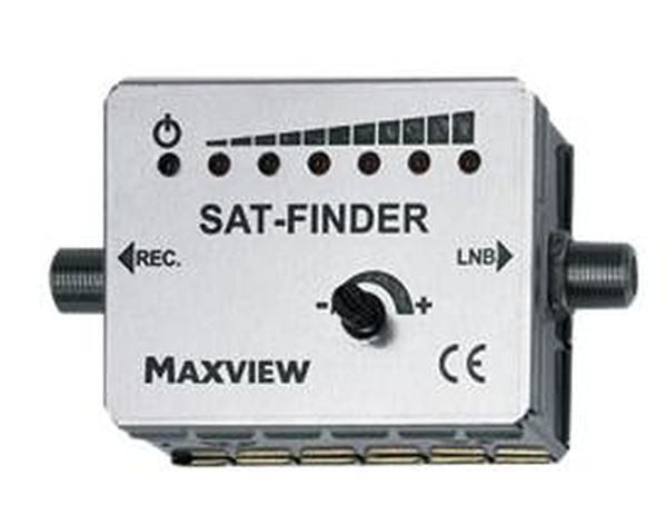 SAT-Finder Maxview