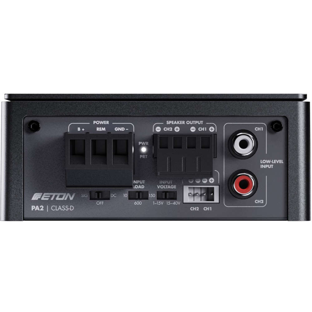 Eton 2-Kanal Verstärker PA 2