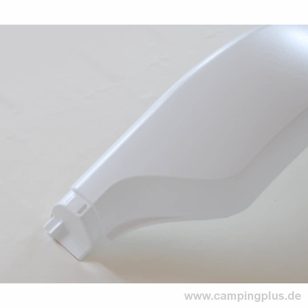 Hobby Dachübergang Bug oben links, weiß (2014 - 2023)