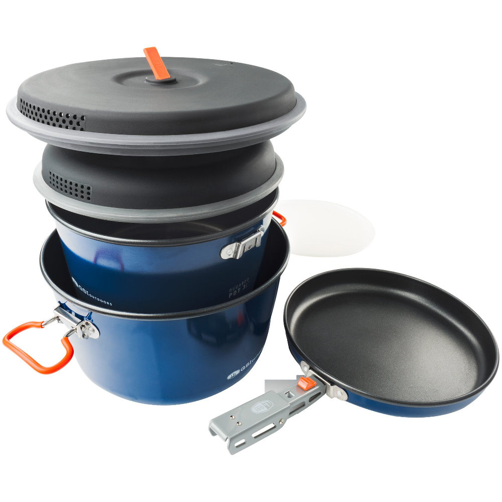 GSI Kochset Bugaboo Ceramic Base Camper, Gr. L